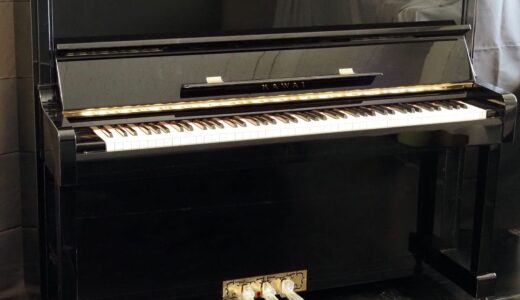中古アップライトピアノ KAWAI KDX-200 (1987 近鉄百貨店モデル) ¥318,000